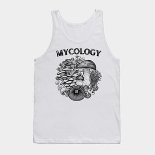 Mycology Wild Mushrooms Tank Top